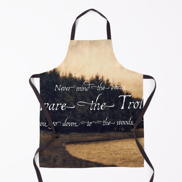 Item preview, Beware the Trolls (text version) designed and sold by ElderIslesPress.