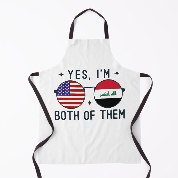 Item preview, Yes I'm Both Of Them American Iraqi designed and sold by OX-tright.