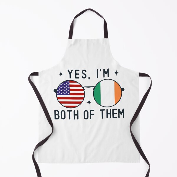 Item preview, Yes I'm Both Of Them American Irish designed and sold by OX-tright.