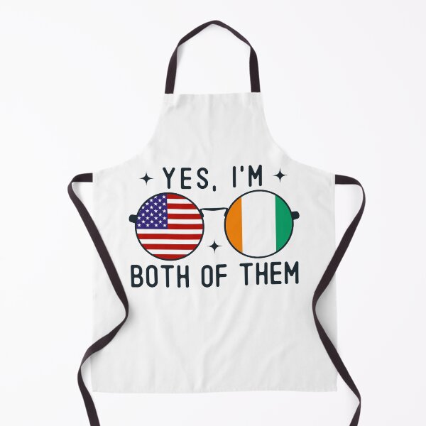 Item preview, Yes I'm Both Of Them American Ivorian designed and sold by OX-tright.