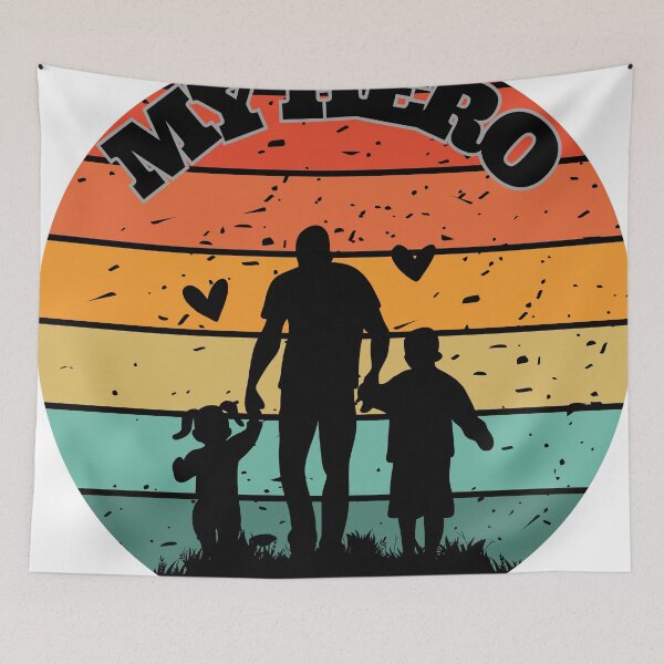 Item preview, A father playing around with his kids designed and sold by IamSarang.