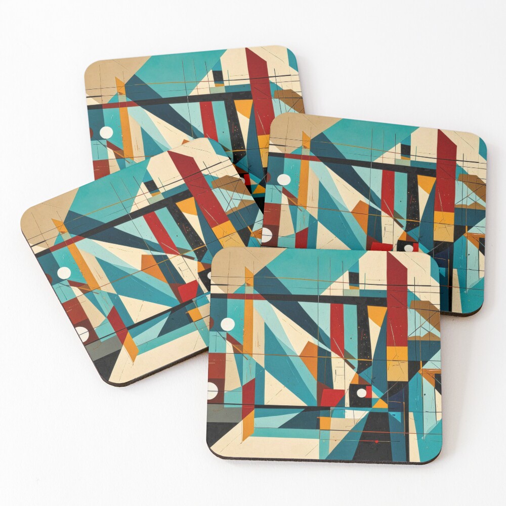 Item preview, Coasters (Set of 4) designed and sold by RivenWaters.