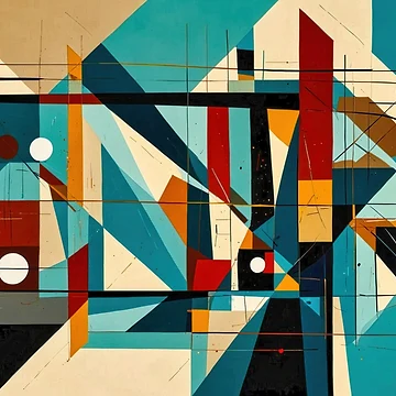 Artwork thumbnail, Color Abstracts no 5 by Glenburn Graphics