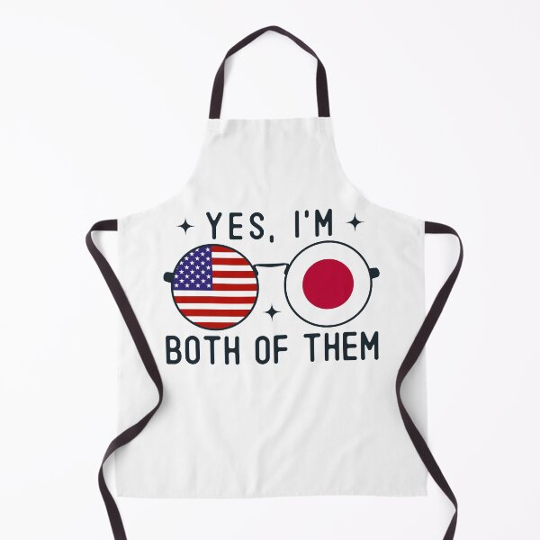 Item preview, Yes I'm Both Of Them American Japanese designed and sold by OX-tright.