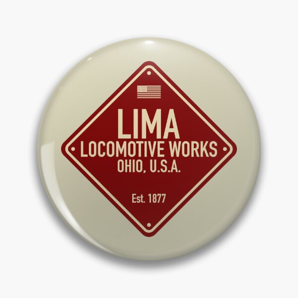 Item preview, Lima Locomotive Works designed and sold by TheRailStation.