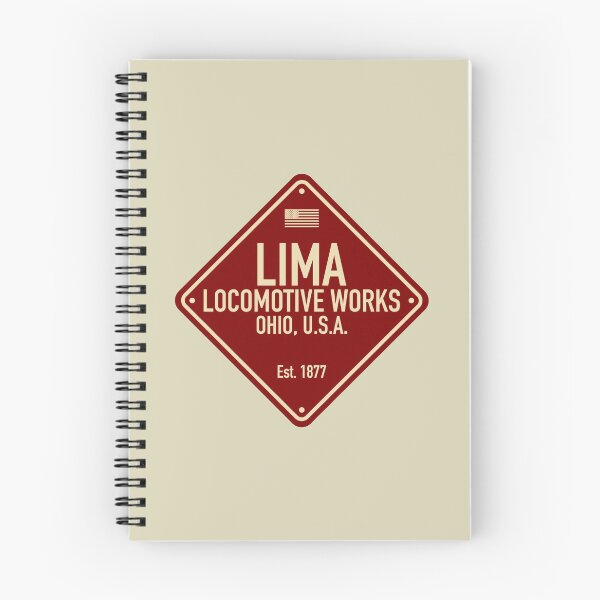 Item preview, Lima Locomotive Works designed and sold by TheRailStation.