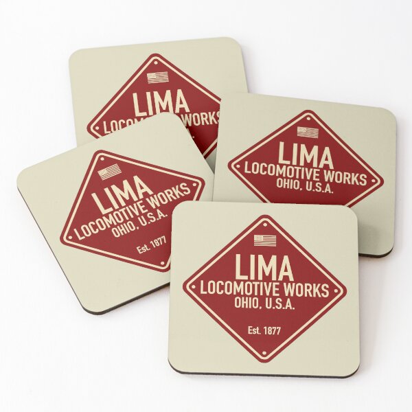 Item preview, Lima Locomotive Works designed and sold by TheRailStation.