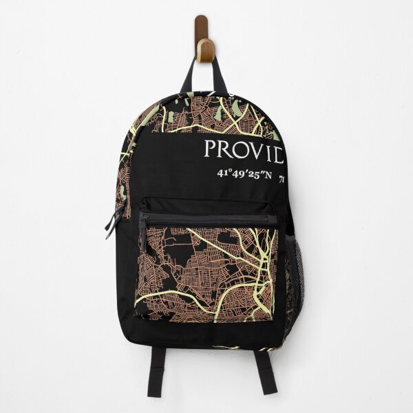 Item preview, Providence City Street Map, Rhode Island Map Souvenir designed and sold by DimDom.
