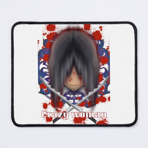 Item preview, Crazy woman  designed and sold by Aliceartproject.