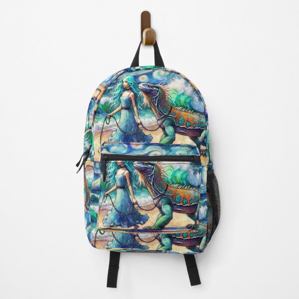 Item preview, Iguana on a Walk designed and sold by M-Y-A-R-T-.