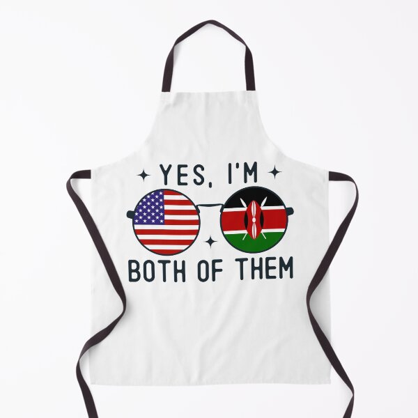 Item preview, Yes I'm Both Of Them American Kenyan designed and sold by OX-tright.