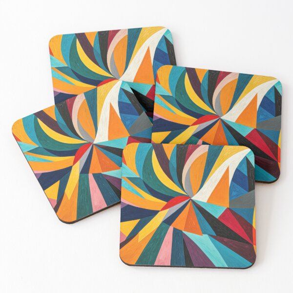 Item preview, Color Abstracts no 6 designed and sold by Glenburn Graphics.