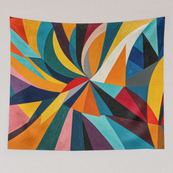 Item preview, Color Abstracts no 6 designed and sold by Glenburn Graphics.