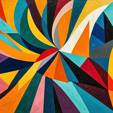 Artwork thumbnail, Color Abstracts no 6 by Glenburn Graphics