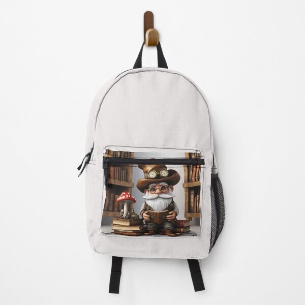Item preview, Bibliothetech Gnome Design: Guardian of Knowledge designed and sold by FitEnvy.
