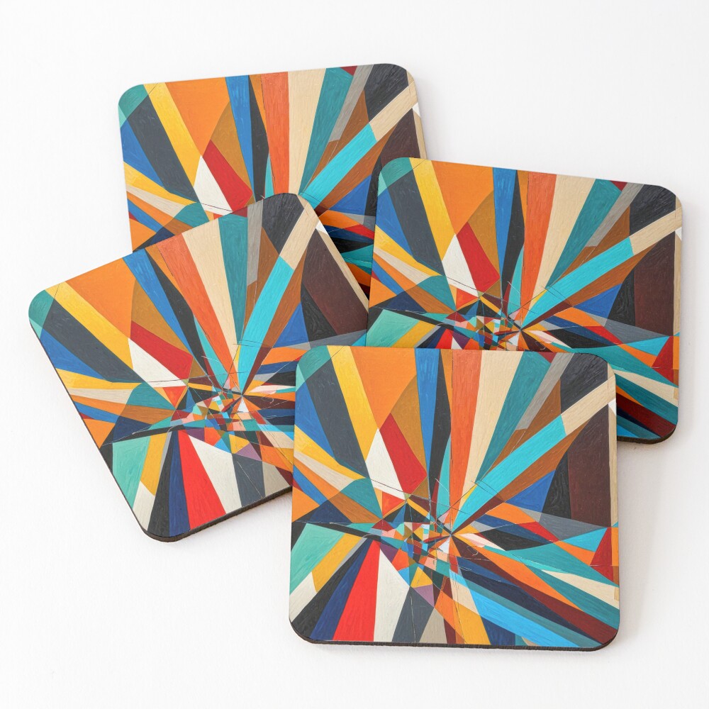 Item preview, Coasters (Set of 4) designed and sold by RivenWaters.