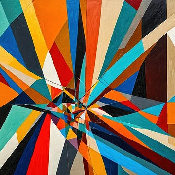 Artwork thumbnail, Color Abstracts no 7 by Glenburn Graphics