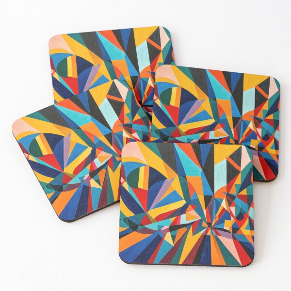 Item preview, Color Abstracts no 8 designed and sold by Glenburn Graphics.