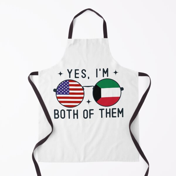 Item preview, Yes I'm Both Of Them American Kuwaiti designed and sold by OX-tright.