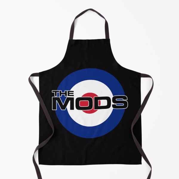 Item preview, The Mods Target Small Crest V2 designed and sold by RetrospectUK.