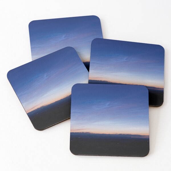 Item preview, 2024-06-13 Noctilucent Clouds (2) designed and sold by ShinyPhoto.