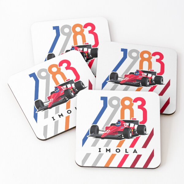 Item preview, Vintage Racing Car Imola1983 designed and sold by Mariel  Toigo.