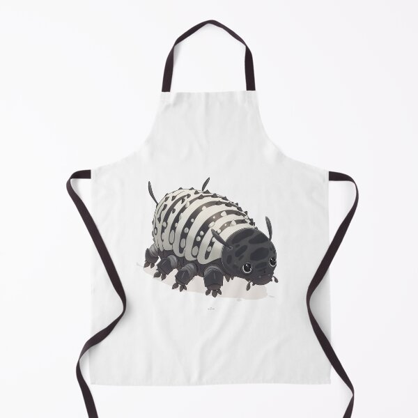 Item preview, Dairy Cow Isopod Cute designed and sold by BanFahSai.