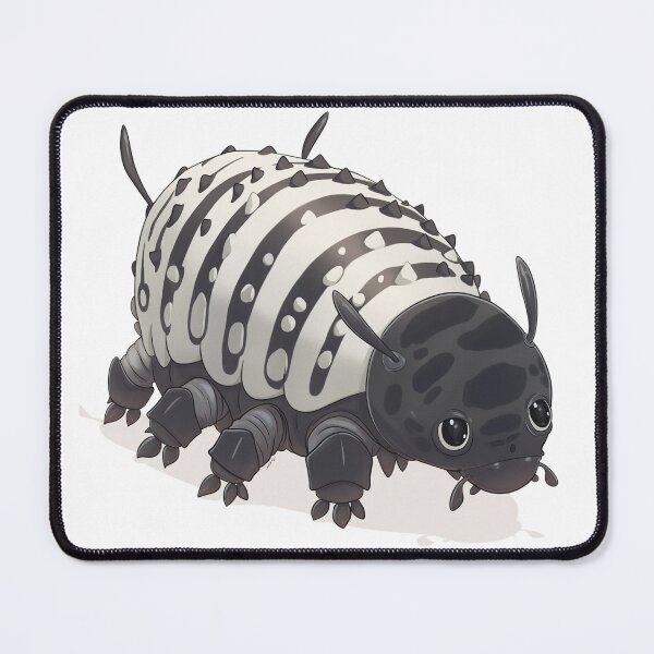 Item preview, Dairy Cow Isopod Cute designed and sold by BanFahSai.