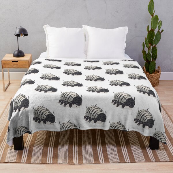 Item preview, Dairy Cow Isopod Cute designed and sold by BanFahSai.