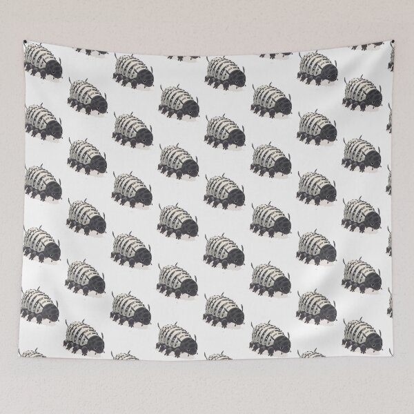 Item preview, Dairy Cow Isopod Cute designed and sold by BanFahSai.