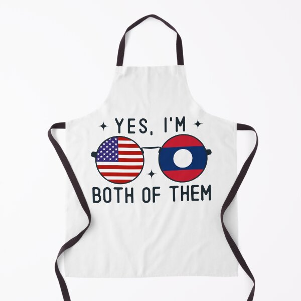 Item preview, Yes I'm Both Of Them American Laotian designed and sold by OX-tright.