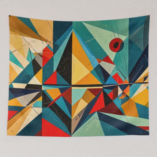Item preview, Color Abstracts no 9 designed and sold by Glenburn Graphics.