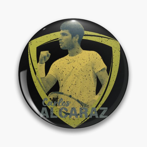 Item preview, Carlos Alcaraz retro style  designed and sold by Ushopfake.