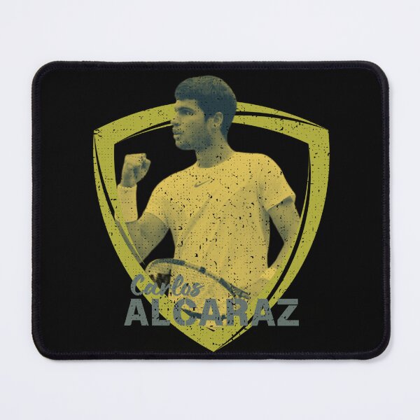 Item preview, Carlos Alcaraz retro style  designed and sold by Ushopfake.
