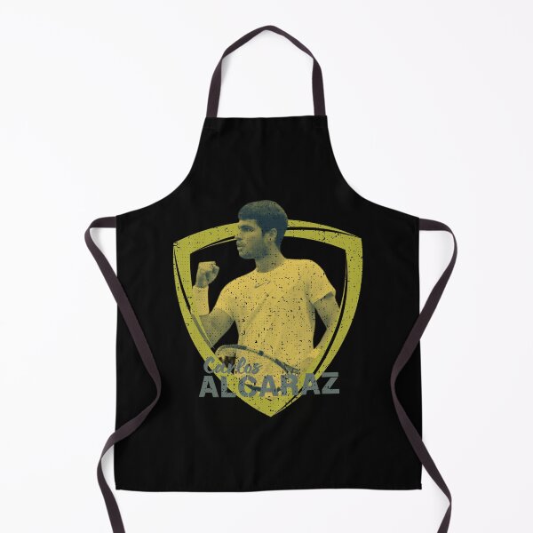 Item preview, Carlos Alcaraz retro style designed and sold by Ushopfake.