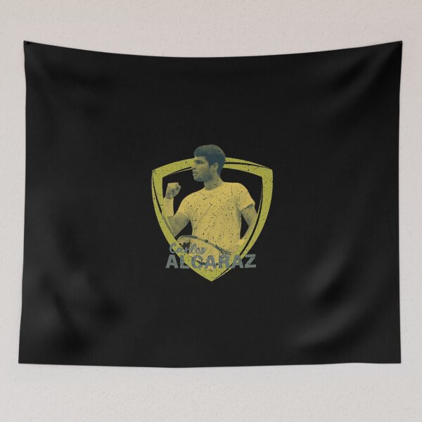 Item preview, Carlos Alcaraz retro style  designed and sold by Ushopfake.