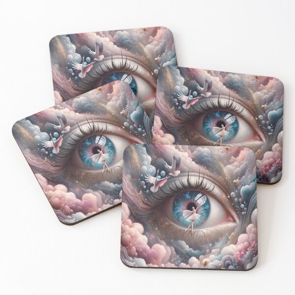 Item preview, Ballet in the Clouds designed and sold by M-Y-A-R-T-.