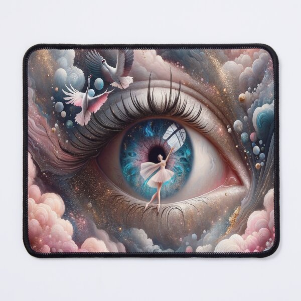 Item preview, Ballet in the Clouds designed and sold by M-Y-A-R-T-.