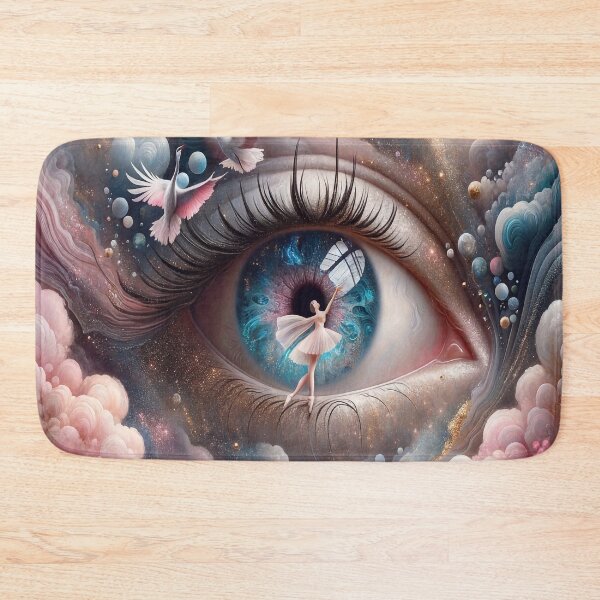 Item preview, Ballet in the Clouds designed and sold by M-Y-A-R-T-.
