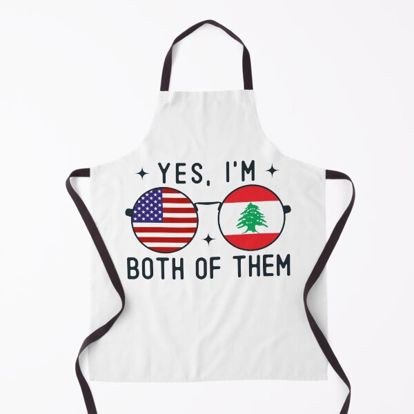 Item preview, Yes I'm Both Of Them American Lebanese designed and sold by OX-tright.