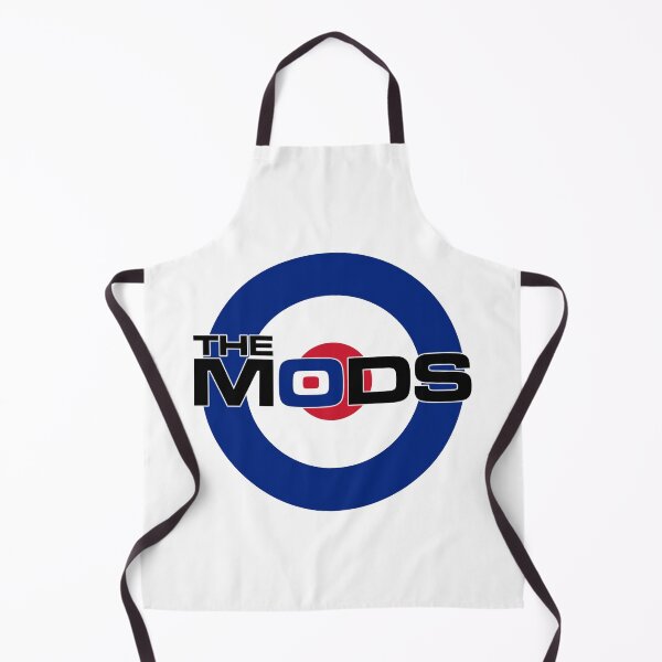 Item preview, The Mods Target Small Crest V3 designed and sold by RetrospectUK.