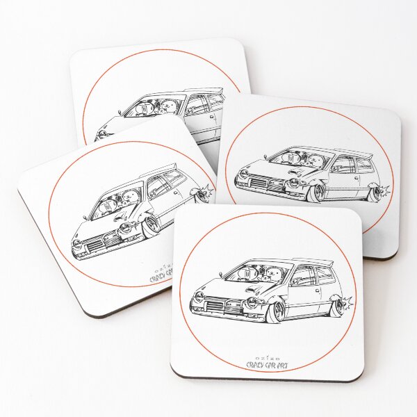 Item preview, Crazy Car Art 0211 designed and sold by ozizo.