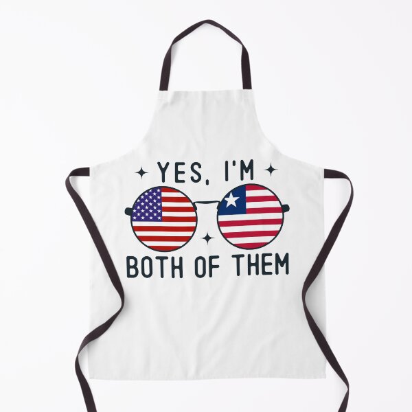 Item preview, Yes I'm Both Of Them American Liberian designed and sold by OX-tright.