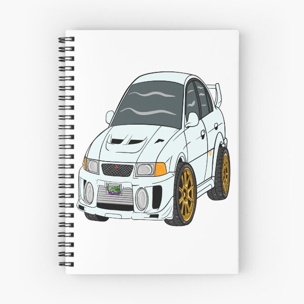 Item preview, Mitsubishi Evolution 5 designed and sold by MisfitFroge.