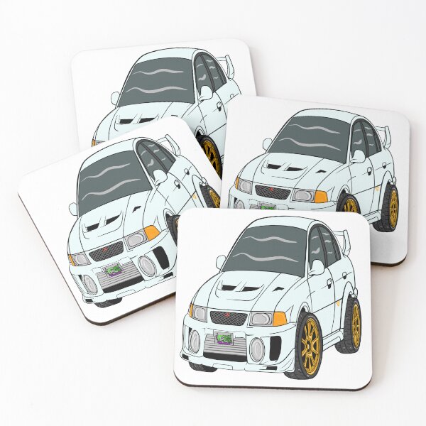 Item preview, Mitsubishi Evolution 5 designed and sold by MisfitFroge.