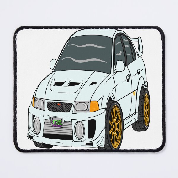Item preview, Mitsubishi Evolution 5 designed and sold by MisfitFroge.
