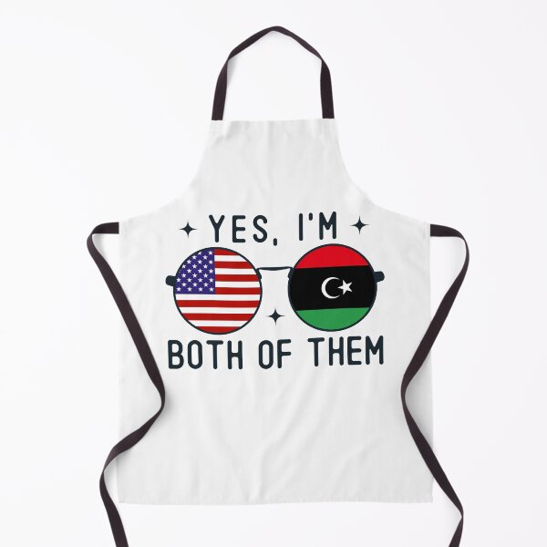 Item preview, Yes I'm Both Of Them American Libyan designed and sold by OX-tright.