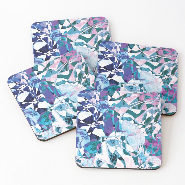 Item preview, Abstract Colored Pattern designed and sold by MiorArt77.