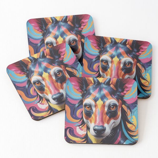 Item preview, Cute African Okapi Animal Portrait designed and sold by TheArtOfPat.
