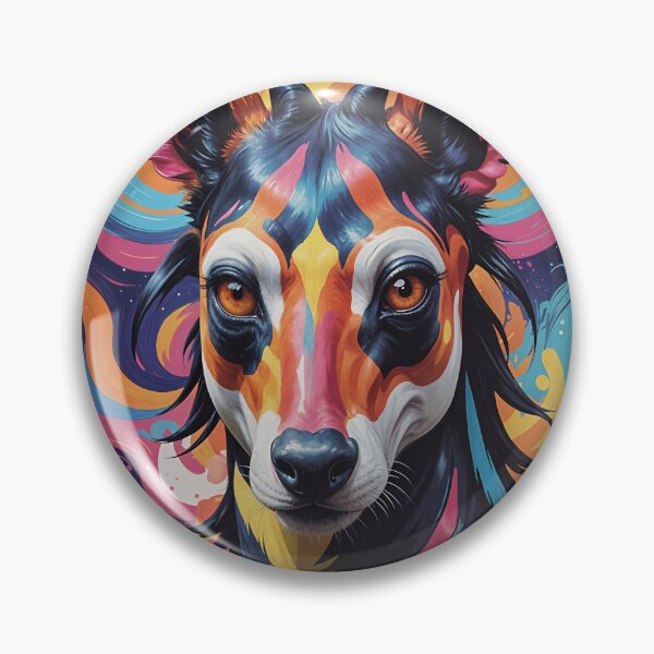 Item preview, Cute African Okapi Animal Portrait designed and sold by TheArtOfPat.